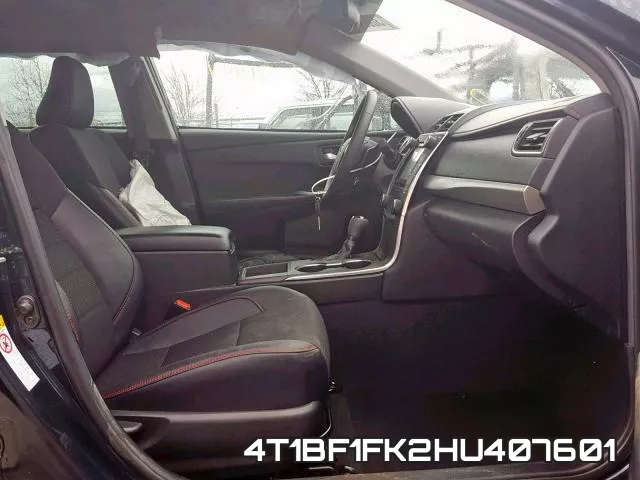 4T1BF1FK2HU407601 фото 6