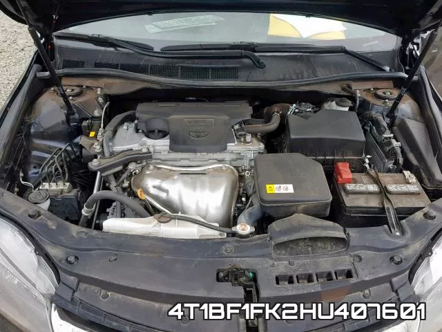 4T1BF1FK2HU407601 фото 8
