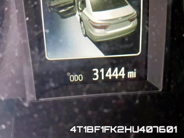 4T1BF1FK2HU407601 фото 9