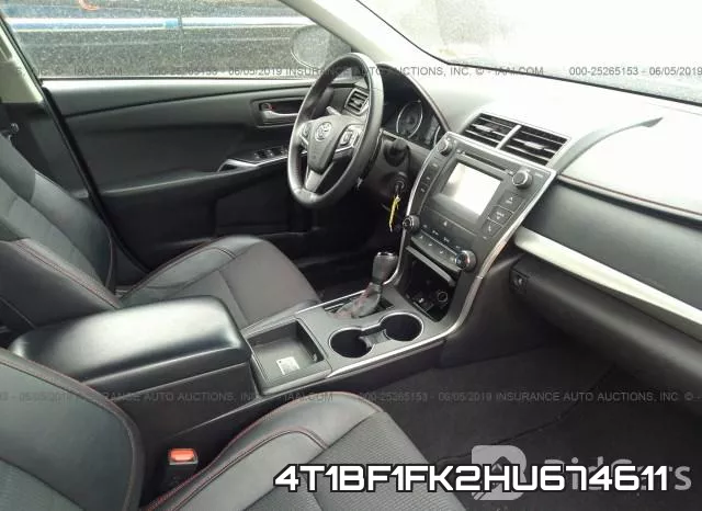 4T1BF1FK2HU674611 фото 6