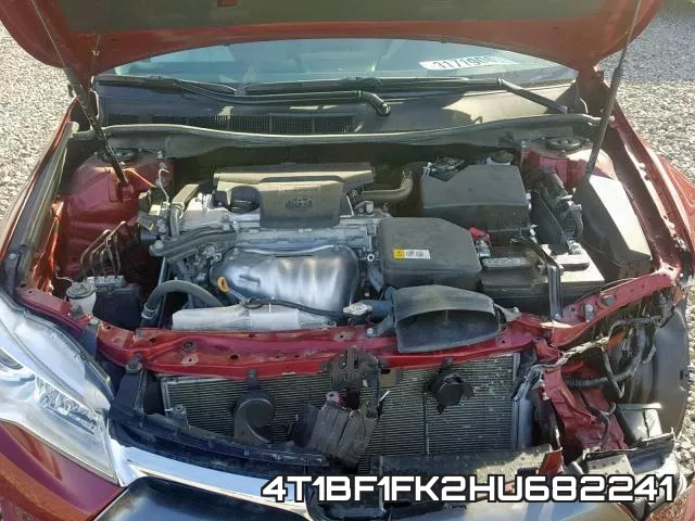 4T1BF1FK2HU682241 фото 8