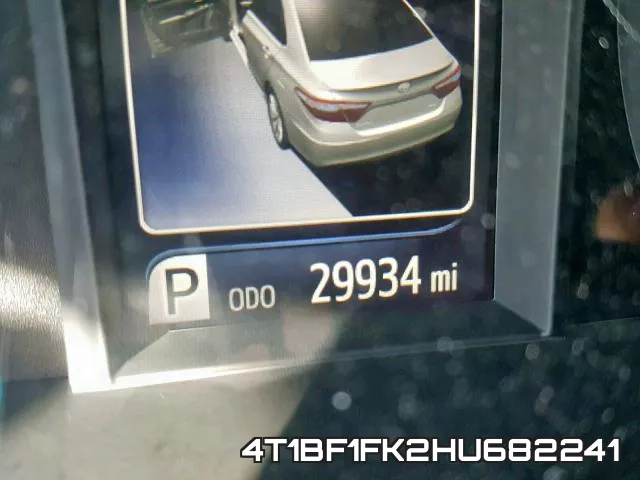 4T1BF1FK2HU682241 фото 9