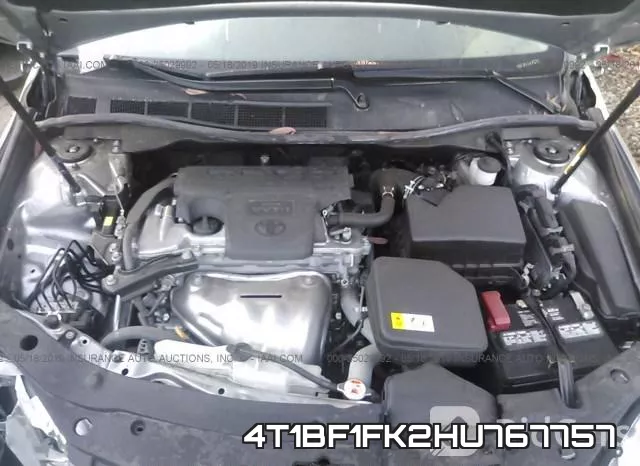 4T1BF1FK2HU767757 фото 2