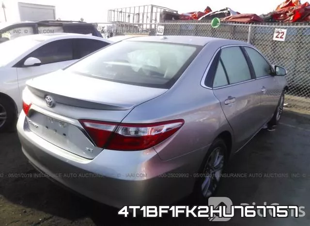 4T1BF1FK2HU767757 фото 5