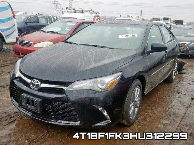 4T1BF1FK3HU312299 фото 3