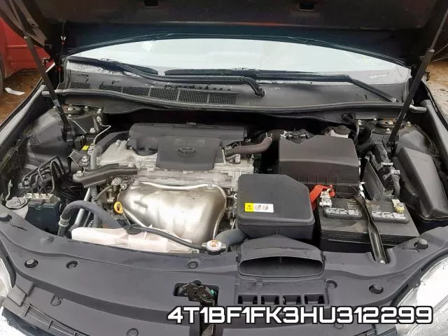 4T1BF1FK3HU312299 фото 8