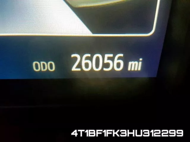 4T1BF1FK3HU312299 фото 9