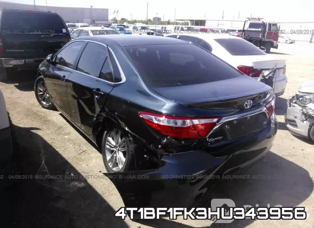 4T1BF1FK3HU343956 фото 7