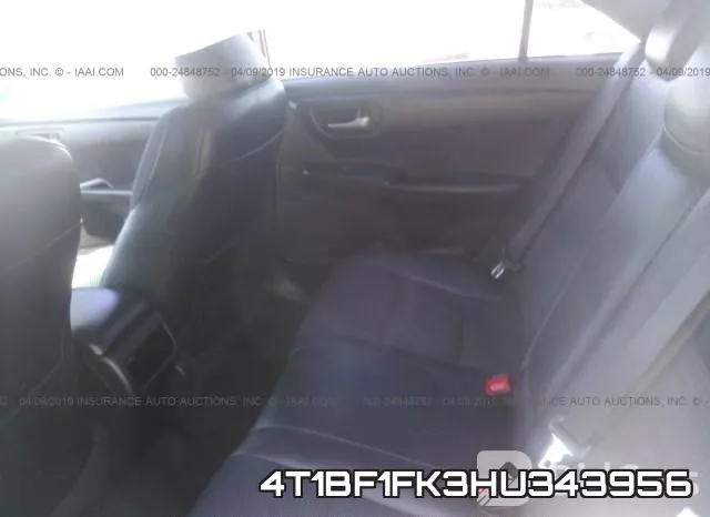 4T1BF1FK3HU343956 фото 9