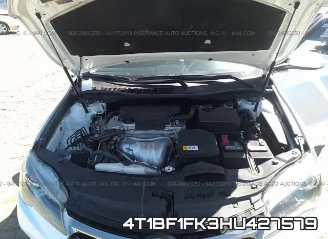 4T1BF1FK3HU427579 фото 2