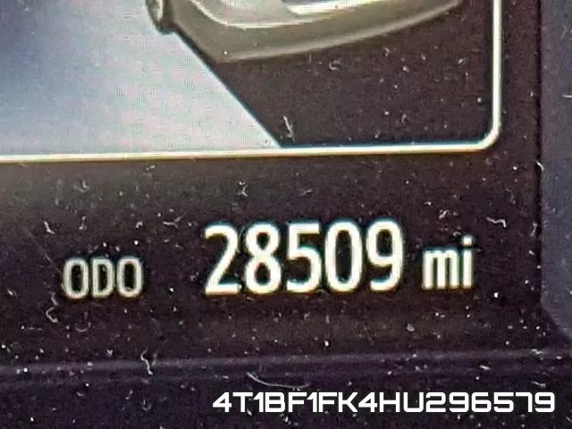 4T1BF1FK4HU296579 фото 9