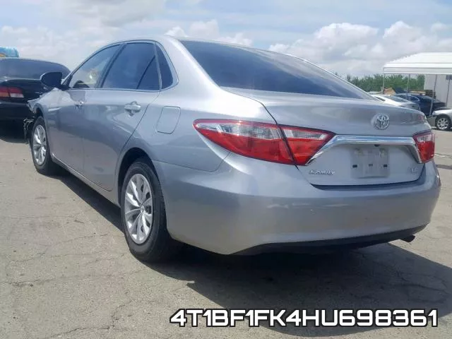 4T1BF1FK4HU698361 фото 4