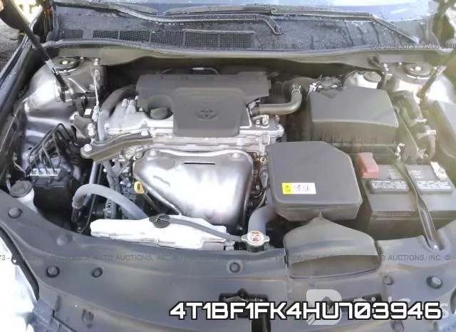 4T1BF1FK4HU703946 фото 2