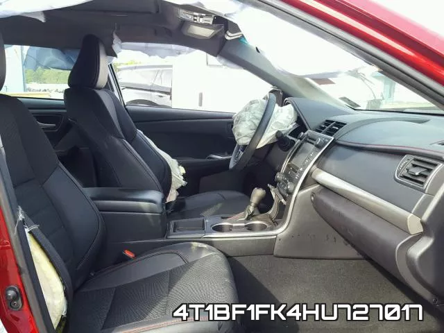 4T1BF1FK4HU727017 фото 6