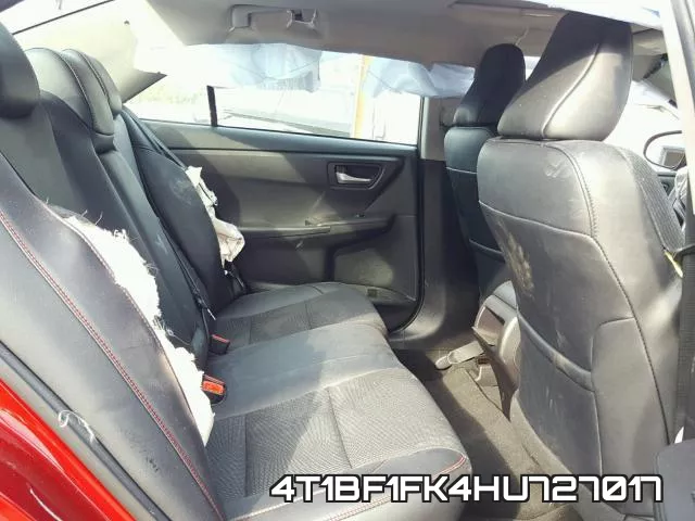 4T1BF1FK4HU727017 фото 7