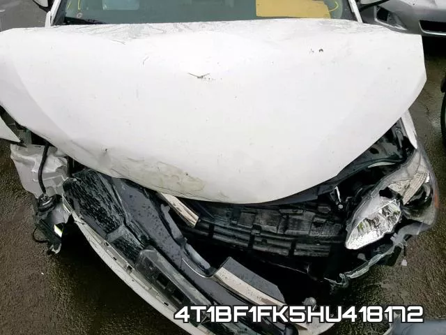 4T1BF1FK5HU418172 фото 8