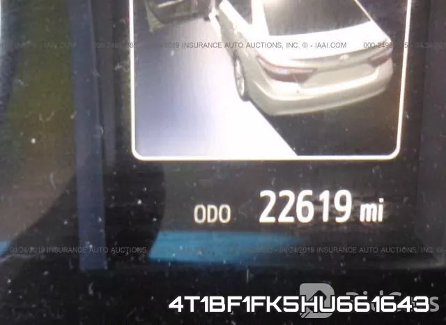4T1BF1FK5HU661643 фото 8