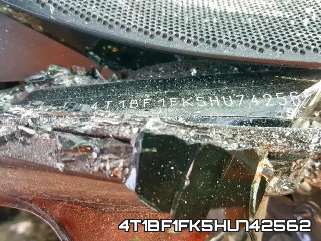 4T1BF1FK5HU742562 фото 2
