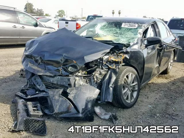 4T1BF1FK5HU742562 фото 3