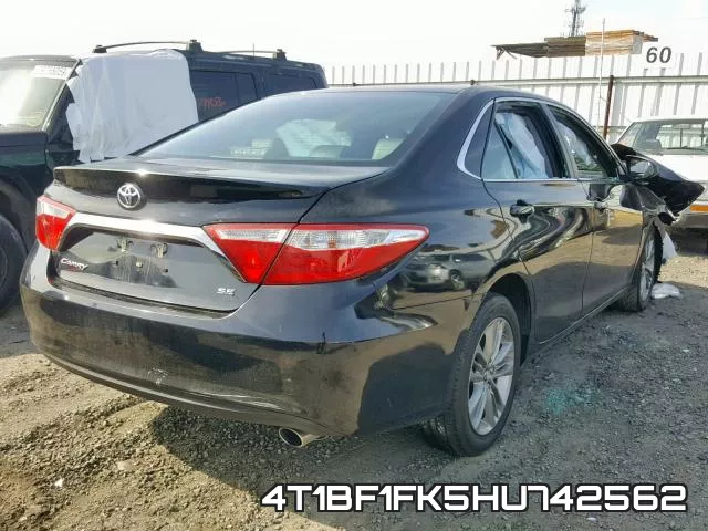 4T1BF1FK5HU742562 фото 5