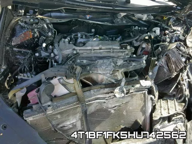 4T1BF1FK5HU742562 фото 8
