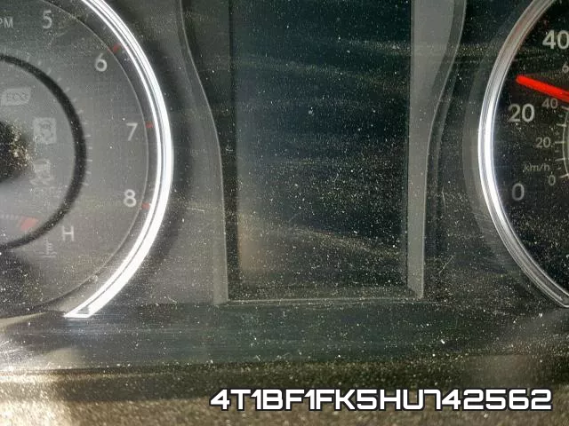 4T1BF1FK5HU742562 фото 9