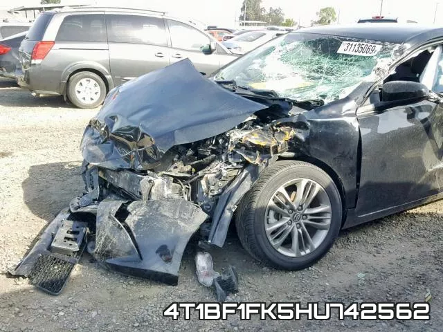 4T1BF1FK5HU742562 фото 10