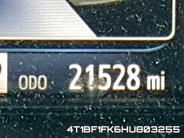 4T1BF1FK6HU803255 фото 9