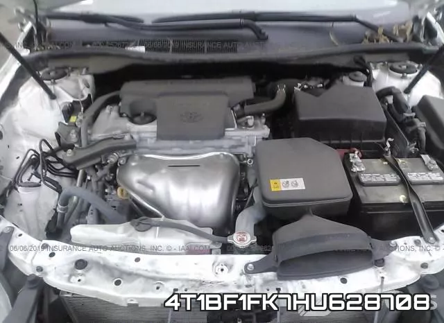 4T1BF1FK7HU628708 фото 2