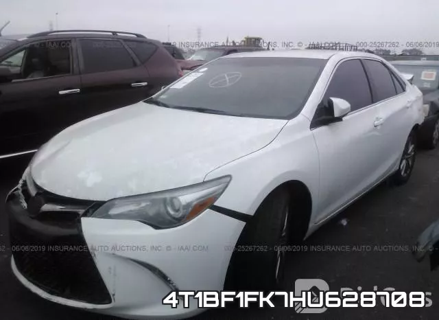 4T1BF1FK7HU628708 фото 3