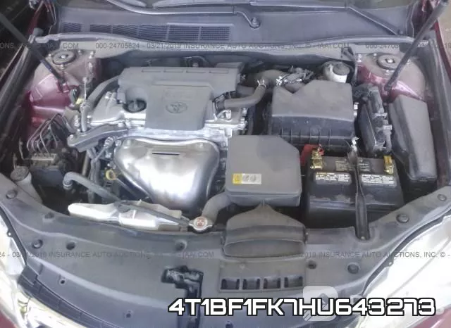 4T1BF1FK7HU643273 фото 2