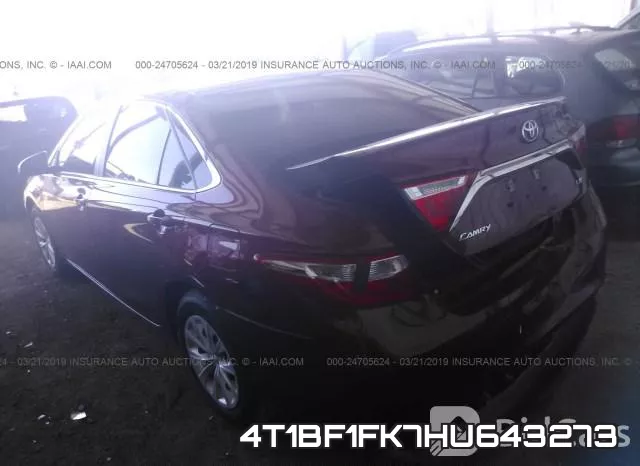 4T1BF1FK7HU643273 фото 4