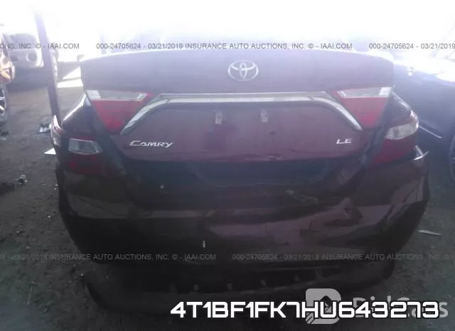 4T1BF1FK7HU643273 фото 7