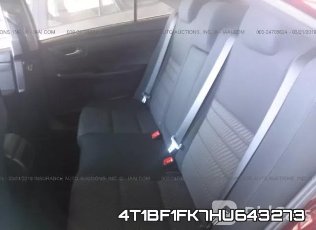 4T1BF1FK7HU643273 фото 9