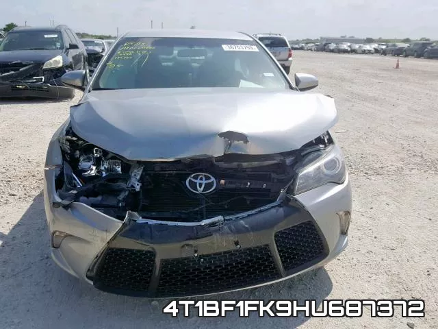 4T1BF1FK9HU687372 фото 10
