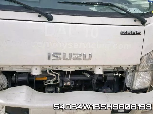 54DB4W1B5HS808193 фото 8