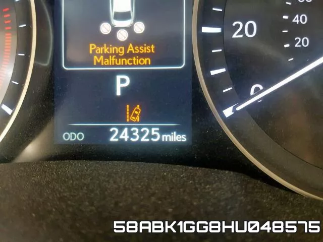 58ABK1GG8HU048575 фото 9