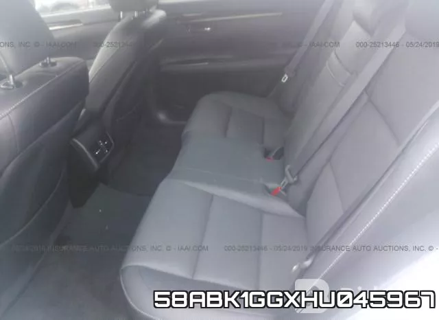 58ABK1GGXHU045967 фото 9
