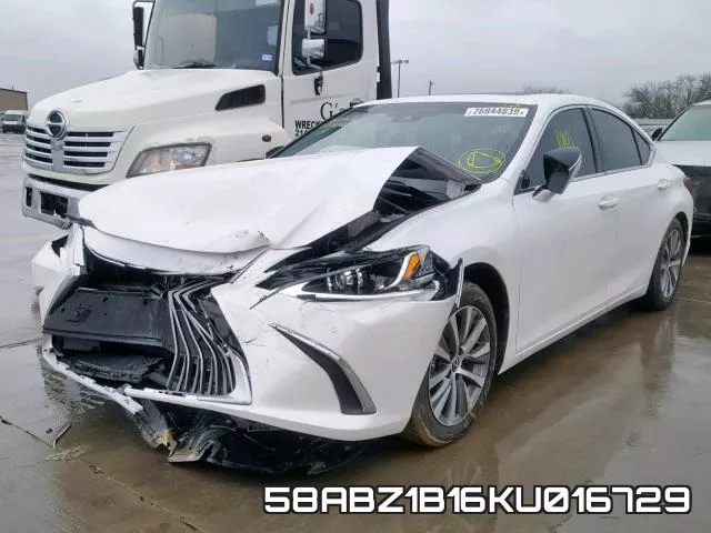 58ABZ1B16KU016729 фото 3