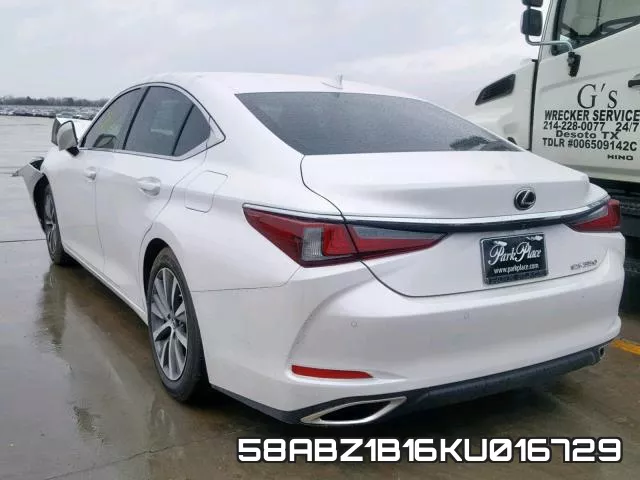 58ABZ1B16KU016729 фото 4