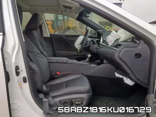 58ABZ1B16KU016729 фото 5