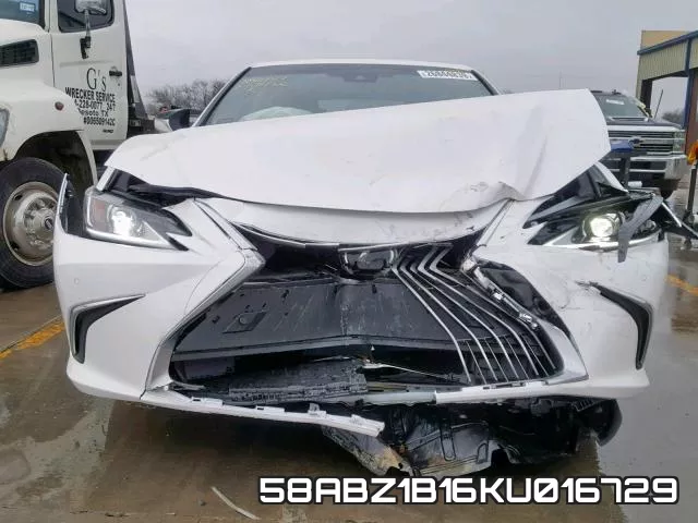 58ABZ1B16KU016729 фото 9