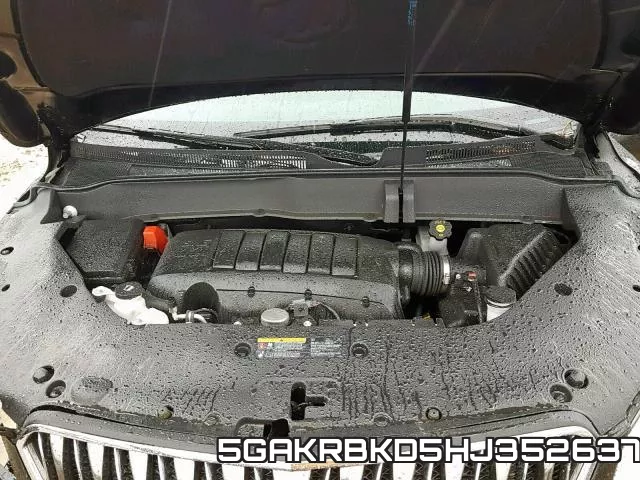 5GAKRBKD5HJ352637 фото 8