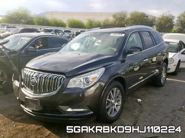 5GAKRBKD9HJ110224 фото 3