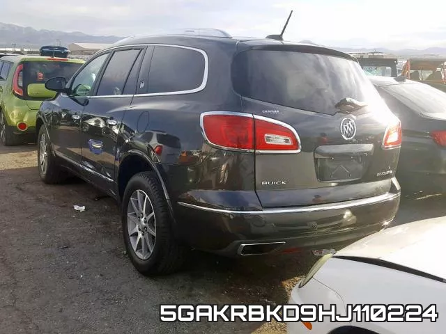 5GAKRBKD9HJ110224 фото 4