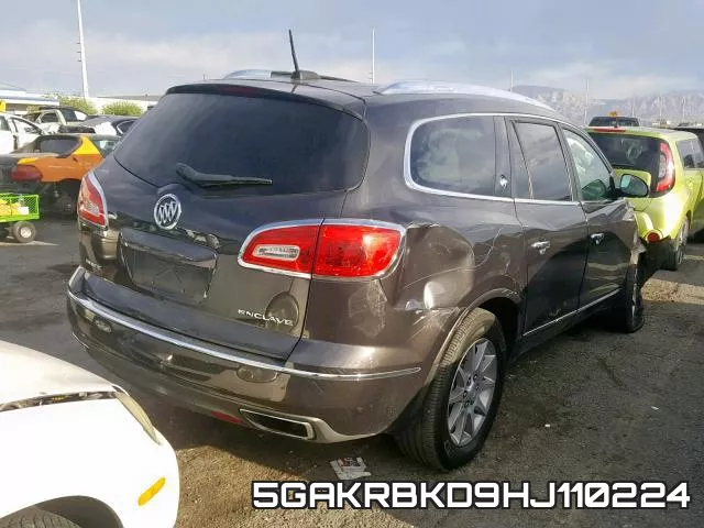 5GAKRBKD9HJ110224 фото 5