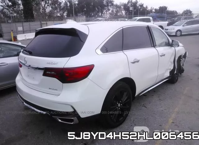 5J8YD4H52HL006456 фото 5