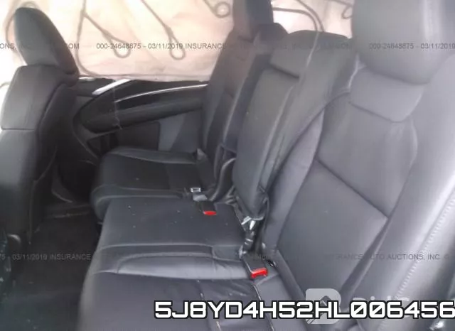 5J8YD4H52HL006456 фото 9
