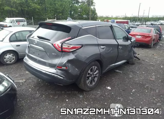 5N1AZ2MH1HN137304 фото 5