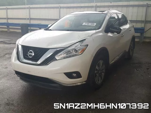 5N1AZ2MH6HN107392 фото 3